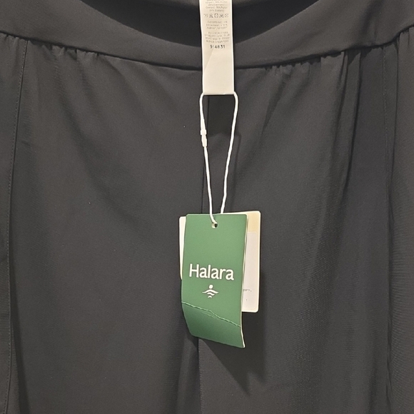 High Waisted Plain Pocket Yoga Plus Size Joggers - Picture 3 of 4